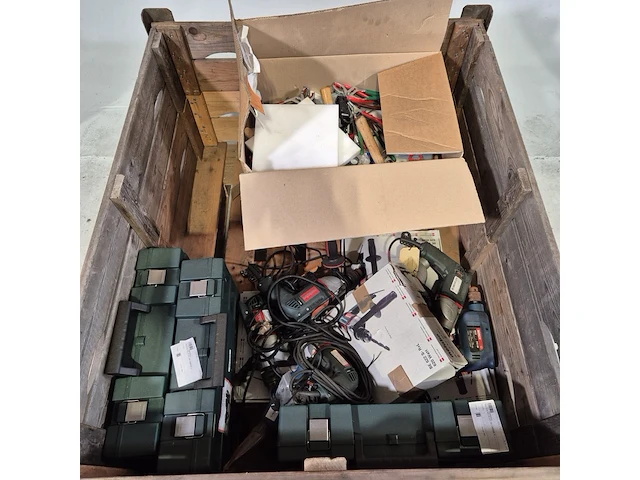 Diverse boormachines, metabo/bosch - afbeelding 2 van  8
