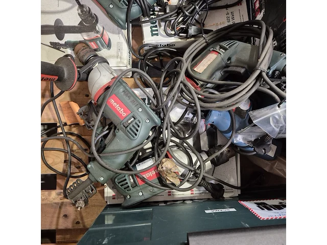 Diverse boormachines, metabo/bosch - afbeelding 4 van  8