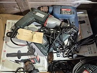 Diverse boormachines, metabo/bosch - afbeelding 5 van  8