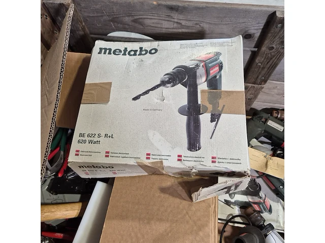 Diverse boormachines, metabo/bosch - afbeelding 6 van  8