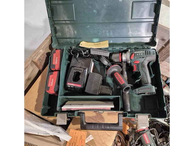 Diverse boormachines, metabo/bosch - afbeelding 7 van  8