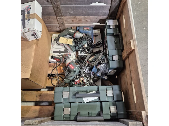 Diverse boormachines, metabo/bosch - afbeelding 8 van  8