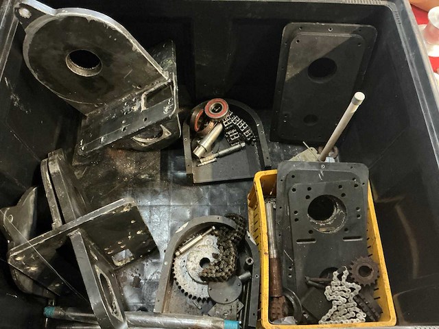 Diverse boot onderdelen en accessoires - afbeelding 23 van  30