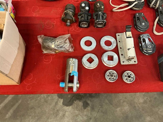 Diverse boot onderdelen en accessoires - afbeelding 16 van  30