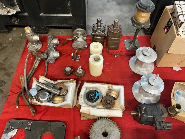 Diverse boot onderdelen en accessoires - afbeelding 20 van  30