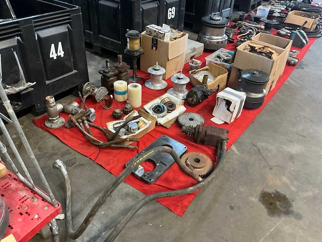 Diverse boot onderdelen en accessoires - afbeelding 22 van  30