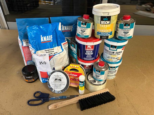 Diverse bouwmarkt artikelen (15x) - afbeelding 1 van  3