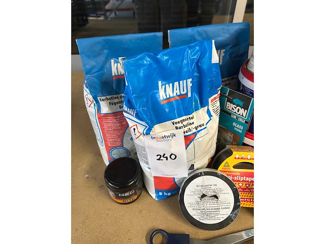 Diverse bouwmarkt artikelen (15x) - afbeelding 2 van  3