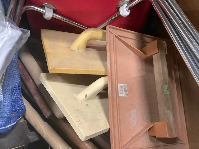Diverse bouwmaterialen - afbeelding 10 van  16