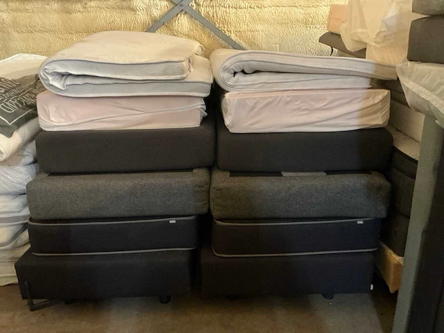 Diverse boxspring (3x) - afbeelding 4 van  17