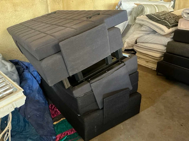 Diverse boxspring (3x) - afbeelding 9 van  17