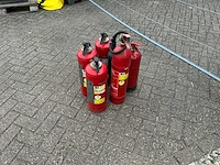 Diverse brandblusser (6x) - afbeelding 1 van  8