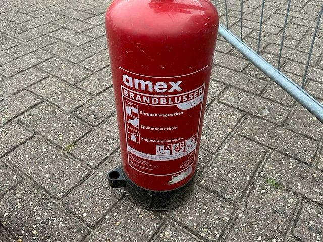 Diverse brandblusser (6x) - afbeelding 3 van  8