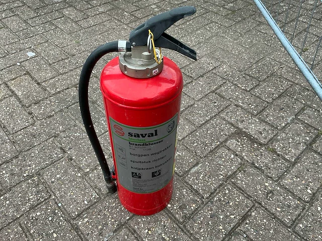 Diverse brandblusser (6x) - afbeelding 4 van  8
