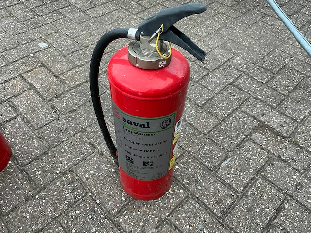 Diverse brandblusser (6x) - afbeelding 5 van  8