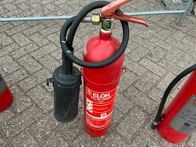 Diverse brandblusser (6x) - afbeelding 6 van  8