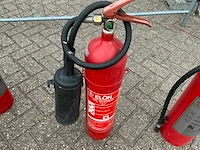 Diverse brandblusser (6x) - afbeelding 6 van  8