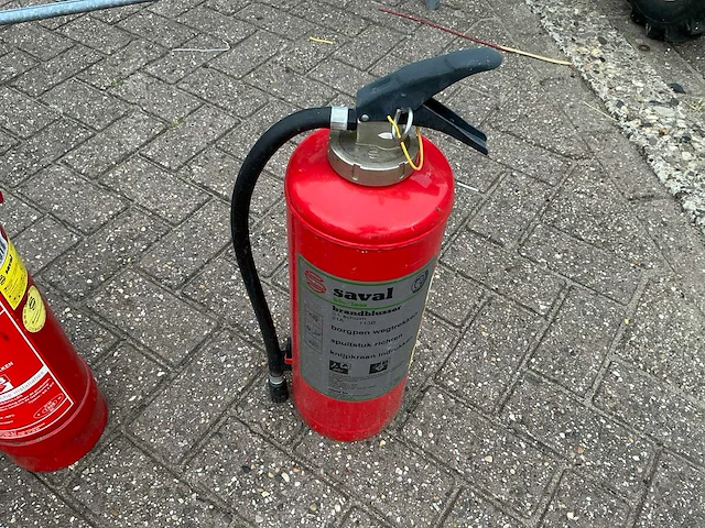 Diverse brandblusser (6x) - afbeelding 7 van  8