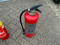 Diverse brandblusser (6x) - afbeelding 7 van  8