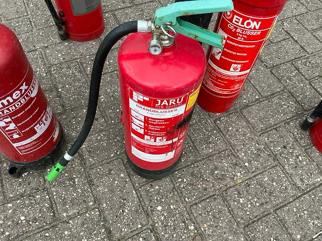 Diverse brandblusser (6x) - afbeelding 8 van  8
