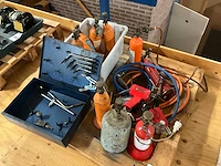 Diverse branders & gasflessen - afbeelding 1 van  5