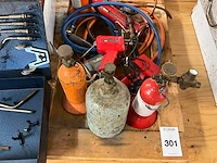 Diverse branders & gasflessen - afbeelding 3 van  5