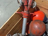 Diverse brandweer onderdelen en toebehoren - afbeelding 8 van  11