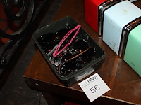 Diverse brillen in kunststoffen bak 11 stuks. - afbeelding 2 van  2