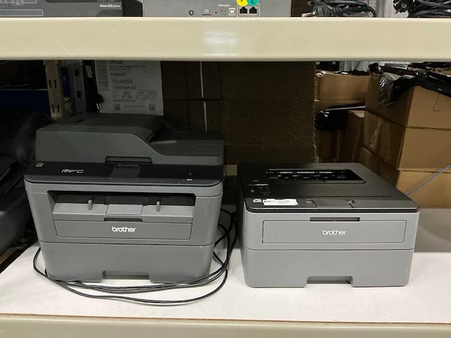 Diverse brother printers (2x) - afbeelding 1 van  5