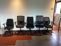 Diverse bureaustoelen (5x) - afbeelding 1 van  5