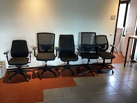 Diverse bureaustoelen (5x) - afbeelding 2 van  5