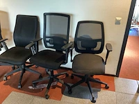 Diverse bureaustoelen (5x) - afbeelding 3 van  5