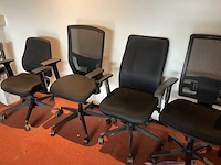 Diverse bureaustoelen (5x) - afbeelding 4 van  5