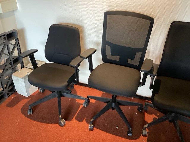 Diverse bureaustoelen (5x) - afbeelding 5 van  5