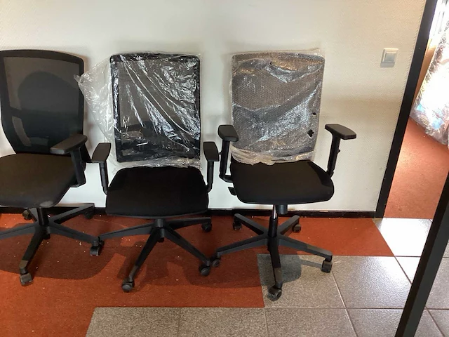 Diverse bureaustoelen (5x) - afbeelding 2 van  5