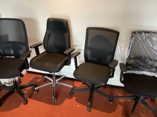 Diverse bureaustoelen (5x) - afbeelding 3 van  5