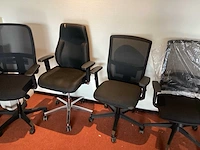 Diverse bureaustoelen (5x) - afbeelding 3 van  5
