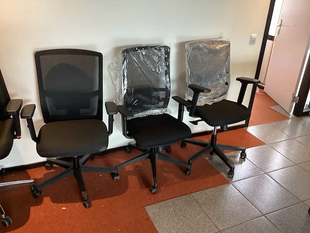 Diverse bureaustoelen (5x) - afbeelding 5 van  5
