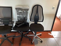 Diverse bureaustoelen (5x) - afbeelding 2 van  5