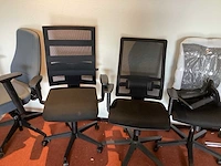 Diverse bureaustoelen (5x) - afbeelding 3 van  5