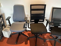 Diverse bureaustoelen (5x) - afbeelding 4 van  5