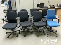 Diverse bureaustoelen - afbeelding 2 van  2