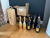Diverse champagnes/proseccos en accessoires (17x) - afbeelding 1 van  4