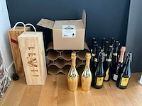 Diverse champagnes/proseccos en accessoires (17x) - afbeelding 2 van  4