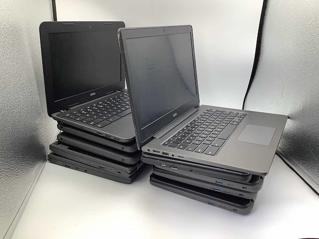 Diverse chromebook (10x) - afbeelding 1 van  16
