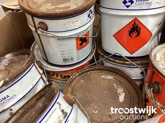 Diverse coating - afbeelding 7 van  7