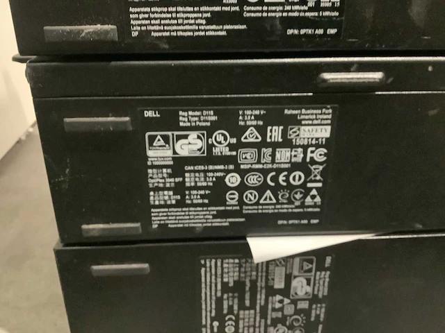 Diverse computers (5x) - afbeelding 3 van  5