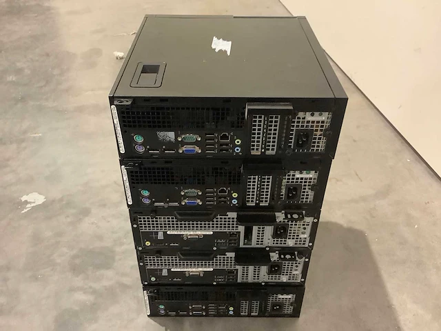 Diverse computers (5x) - afbeelding 5 van  5