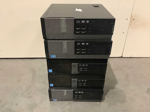 Diverse computers (5x) - afbeelding 1 van  6