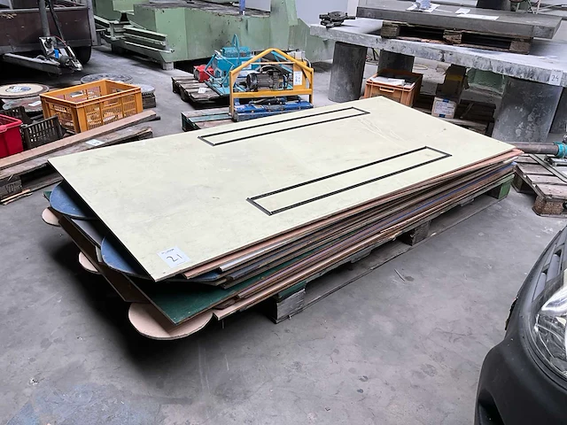 Diverse decoratie panelen (13x) - afbeelding 1 van  2